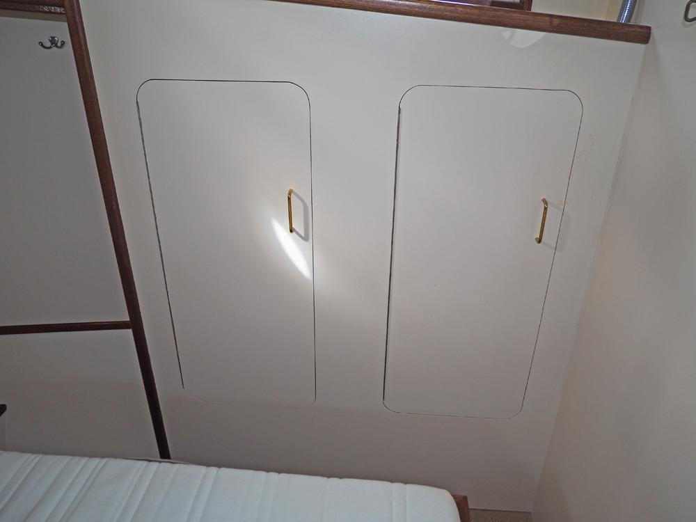 Voorschip, Accommodatie